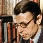 Фото Жан-Поль Сартр