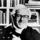 Фото Рэй Брэдбери