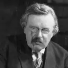 Фото Гилберт Кит Честертон