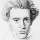 Фото Сёрен Кьеркегор