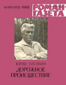 Обложка книги Дорожное происшествие