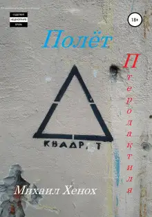 Обложка книги Полет птеродактиля