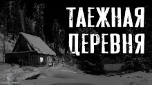 Обложка книги Таежная деревня