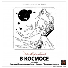 Обложка книги В космосе