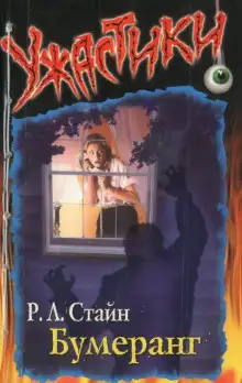 Обложка книги Бумеранг