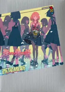 Обложка книги Nademonogatari / История заботы