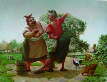 Обложка книги Чудо в селе