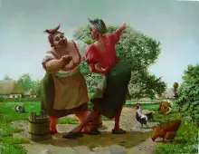 Обложка книги Чудо в селе