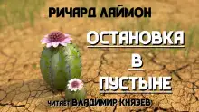 Обложка книги Остановка в пустыне