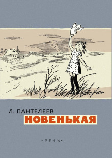 Обложка книги Новенькая
