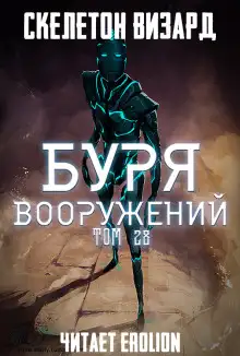 Обложка книги Буря Вооружений. Том 28
