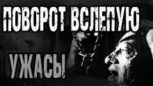 Обложка книги Поворот вслепую