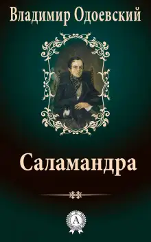 Обложка книги Саламандра. Десять вечеров в доме на Фонтанке