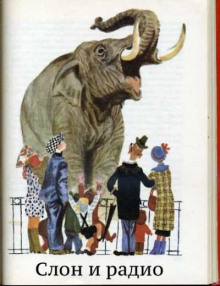 Обложка книги Слон и радио
