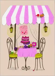 Обложка книги Волшебная кондитерская глазурь