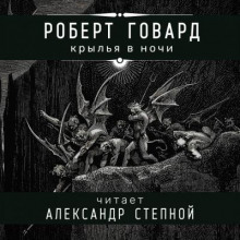 Обложка книги Крылья в ночи