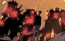 Обложка книги Поднятие уровня в одиночку 12