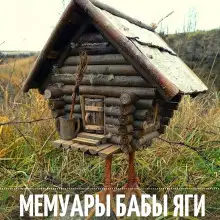 Обложка книги Мемуары Бабы Яги