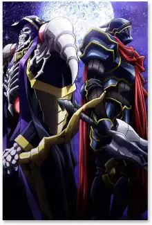 Обложка книги Веб-новелла "Overlord"