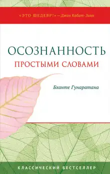 Обложка книги Осознанность простыми словами