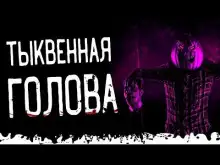 Обложка книги Тыквенная голова