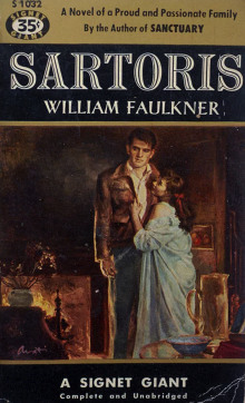 Обложка книги Сарторис