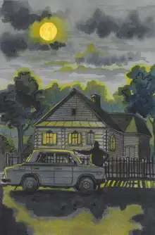 Обложка книги Голубой огонек