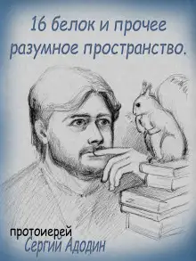 Обложка книги 16 белок и прочее разумное пространство