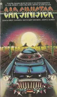 Обложка книги Автомобильная чума