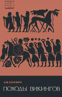 Обложка книги Походы викингов