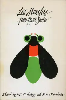 Обложка книги Мухи