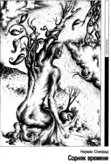 Обложка книги Сорняк времени