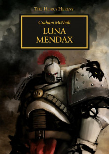 Обложка книги Luna Mendax