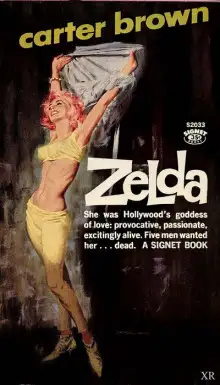 Обложка книги Зельда