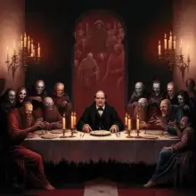 Обложка книги Тайная вечеря