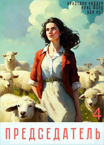 Обложка книги Председатель 4