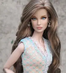 Обложка книги Барби