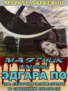 Обложка книги Маятник имени Эдгара По на старом элеваторе в средней полосе