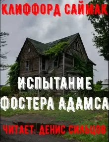 Обложка книги Испытание Фостера Адамса