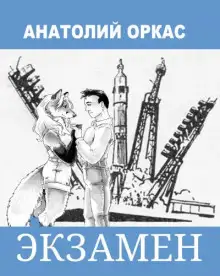Обложка книги Экзамен