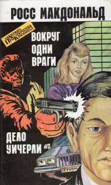 Обложка книги Вокруг одни враги