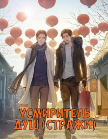 Обложка книги Усмиритель душ (Стражи) - 4