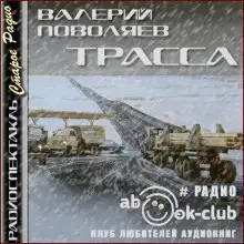 Обложка книги Трасса