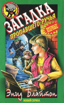 Обложка книги Загадка пропавшего ручья