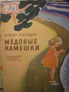 Обложка книги Медовые камешки