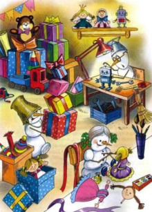 Обложка книги Кто поедет в Новый Год?