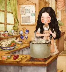 Обложка книги Сказка про то, как не хорошо жадничать