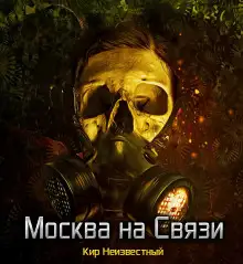 Обложка книги Москва на Связи