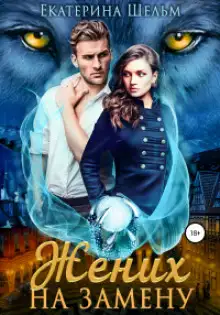 Обложка книги Жених на замену