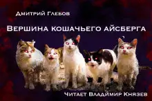 Обложка книги Вершина кошачьего айсберга